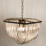Зображення Підвісна люстра Newport із закрученими скляними трубками ИМ Light-Deco 4 