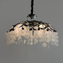 Изображение Купольна бронзова люстра з перламутровими дисками Ø75 см ИМ Light-Deco 3 