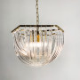 Зображення Підвісна люстра Newport із закрученими скляними трубками ИМ Light-Deco 2 