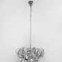 Зображення Неймовірна кришталева люстра у хромованому корпусі Ø 60 см ИМ Light-Deco 1 