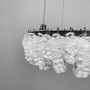 Зображення Кільцева кришталева люстра в хромі Ø 80 см ИМ Light-Deco 2 
