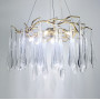 Зображення Розкішна люстра в золоті з скляними підвісами Ø 60 см ИМ Light-Deco 4 