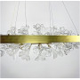 Изображение Видовжена люстра з ніжними декоративними квітами ИМ Light-Deco 6 