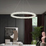 Изображение Неймовірна кришталева підвісна люстра Ø 80 см ИМ Light-Deco 2 