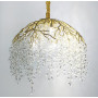 Изображение Світильник в стилі Серпента в золотистому корпусі ИМ Light-Deco 