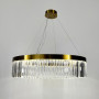 Изображение Люстра у латунному кільцевому корпусі з кришталем Ø 80 см ИМ Light-Deco 2 