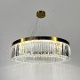 Изображение Люстра у латунному кільцевому корпусі з кришталем Ø 80 см ИМ Light-Deco 3 