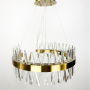 Зображення Дизайнерська люстра з кришталевоподібними паличками ИМ Light-Deco 6 