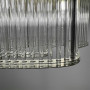 Изображение Вишукана золота люстра із скляними трубками Ø 77 см ИМ Light-Deco 1 