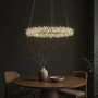 Изображение Неймовірна кришталева латунна підвісна люстра Ø 43 см ИМ Light-Deco 5 