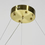 Изображение Неймовірна кришталева латунна підвісна люстра Ø 43 см ИМ Light-Deco 2 