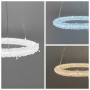 Изображение Неймовірна кришталева підвісна люстра Ø 80 см ИМ Light-Deco 1 