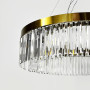 Изображение Люстра у латунному кільцевому корпусі з кришталем Ø 80 см ИМ Light-Deco 1 