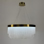 Зображення Вишукана підвісна LED люстра у латунному корпусі Ø 60 см ИМ Light-Deco 7 