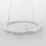 Изображение Неймовірна кришталева латунна підвісна люстра Ø 43 см ИМ Light-Deco 4 
