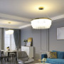 Зображення Вишукана підвісна LED люстра у латунному корпусі Ø 60 см ИМ Light-Deco 8 