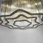 Изображение Вишукана золота люстра із скляними трубками Ø 77 см ИМ Light-Deco 3 