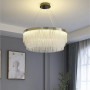 Зображення Вишукана підвісна LED люстра у латунному корпусі Ø 60 см ИМ Light-Deco 2 