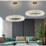 Изображение Підвісна люстра ALMA з скляними палочками Ø 80 см ИМ Light-Deco 2 
