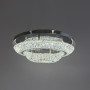 Изображение Стельова люстра з прозорим кришталем у хромі Ø 60 см ИМ Light-Deco 