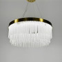 Изображение Вишукана підвісна LED люстра у латунному корпусі Ø 80 см ИМ Light-Deco 1 