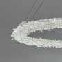 Изображение Неймовірна кришталева латунна підвісна люстра Ø 60 см ИМ Light-Deco 3 
