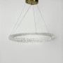 Изображение Неймовірна кришталева латунна підвісна люстра Ø 60 см ИМ Light-Deco 5 