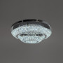 Изображение Стельова люстра з прозорим кришталем у хромі Ø 60 см ИМ Light-Deco 2 