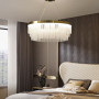 Изображение Вишукана підвісна LED люстра у латунному корпусі Ø 80 см ИМ Light-Deco 7 