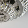 Изображение Стельова люстра з прозорим кришталем у хромі Ø 60 см ИМ Light-Deco 4 