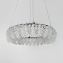 Зображення Кільцева кришталева люстра в хромі Ø 40 см ИМ Light-Deco 4 