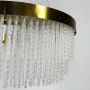 Изображение Вишукана підвісна LED люстра у латунному корпусі Ø 80 см ИМ Light-Deco 5 