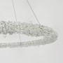 Изображение Неймовірна кришталева латунна підвісна люстра Ø 60 см ИМ Light-Deco 6 
