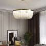 Изображение Вишукана підвісна LED люстра у латунному корпусі Ø 80 см ИМ Light-Deco 3 