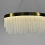 Изображение Вишукана підвісна LED люстра у латунному корпусі Ø 80 см ИМ Light-Deco 2 