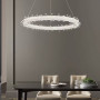 Изображение Неймовірна кришталева латунна підвісна люстра Ø 60 см ИМ Light-Deco 2 