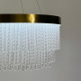 Изображение Вишукана підвісна LED люстра у латунному корпусі Ø 80 см ИМ Light-Deco 