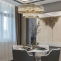 Зображення Люстра 2-х ярусна MARA на 12 ламп (діаметр 80 см) ИМ Light-Deco 8 