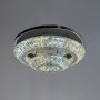 Изображение Стельова люстра з прозорим кришталем у хромі Ø 60 см ИМ Light-Deco 3 