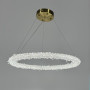 Изображение Неймовірна кришталева латунна підвісна люстра Ø 60 см ИМ Light-Deco 4 
