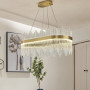 Зображення Видовжена підвісна люстра Gold Chalice ИМ Light-Deco 2 