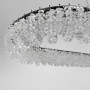 Изображение Кільцева овальна кришталева люстра в хромі 80х38 см ИМ Light-Deco 5 