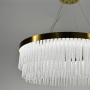 Изображение Вишукана підвісна LED люстра у латунному корпусі Ø 80 см ИМ Light-Deco 6 