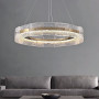 Изображение Розкішна підвісна люстра Wave shaded з фактурним склом Ø 80 см ИМ Light-Deco 3 