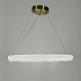 Изображение Неймовірна кришталева латунна підвісна люстра Ø 60 см ИМ Light-Deco 