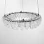 Зображення Кільцева кришталева люстра в хромі Ø 40 см ИМ Light-Deco 