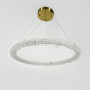 Изображение Неймовірна кришталева латунна підвісна люстра Ø 60 см ИМ Light-Deco 1 