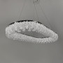 Изображение Кільцева овальна кришталева люстра в хромі 80х38 см ИМ Light-Deco 2 