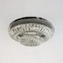 Изображение Стельова люстра з прозорим кришталем у хромі Ø 60 см ИМ Light-Deco 5 