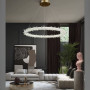 Изображение Неймовірна кришталева латунна підвісна люстра Ø 60 см ИМ Light-Deco 7 